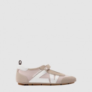 루이비통 여성 LV 스니커리나 메리제인 - Louis vuitton Womens LV Sneakerina Mary Jane 