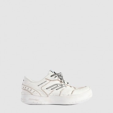 발렌시아가 여성 햄튼스 플랫폼 스니커즈 - Balenciaga Womens Hamptons Platform Sneakers 