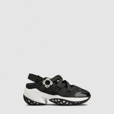 로저비비에 여성 비브 런 발레리나 스니커즈 - Roger Vivier Viv Run Ballerina Sneakers 