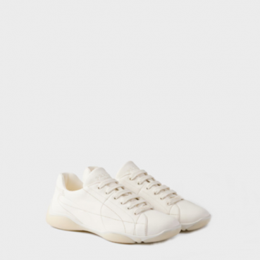 프라다 남성 나파 가죽 스니커즈 - Prada Mens Napa Leather Sneakers 