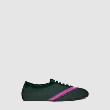 셀린느 여성 더 플랫 스니커즈 - Celine Womens The Flat Sneakers 