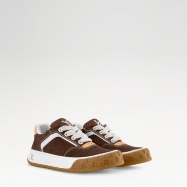 루이비통 남/녀 LV 틸티드 스니커즈 - Louis vuitton Unisex LV Tilted Sneakers 