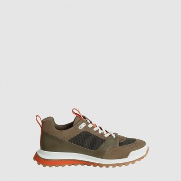 에르메스 남/녀 리더 스니커즈 - Hermes Unisex Leader Sneakers 