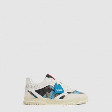 구찌 남/녀 리웹 스니커즈 - Gucci Unisex Reweb Sneakers 