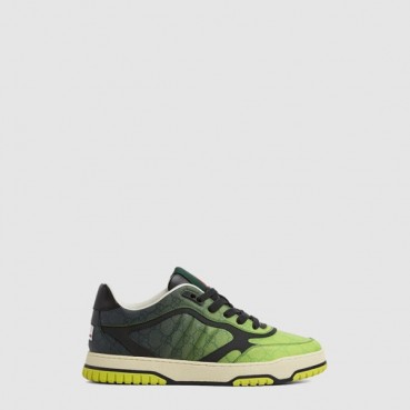 구찌 남/녀 리웹 스니커즈 - Gucci Unisex Reweb Sneakers 