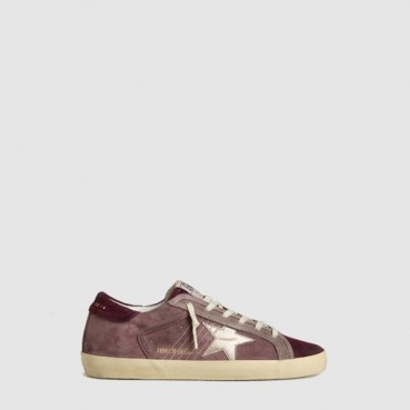골든구스 여성 실버 메탈릭 레더 스타 - Golden Goose Womens Silver Metallic Leather Star 