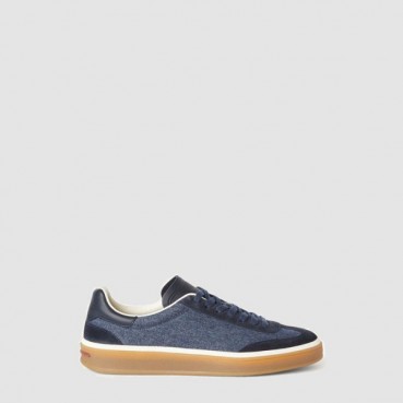 로로피아나 남성 테니스 워크 스니커즈 - Loro Piana Mens Tennis Walk Sneakers 