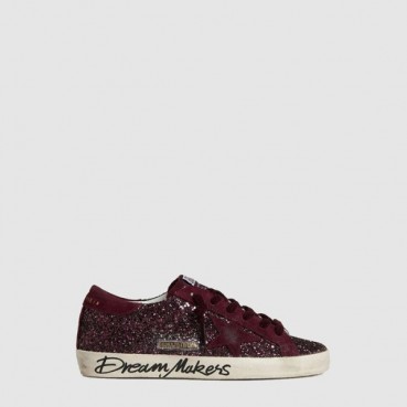 돌체앤가바나 남/녀 체리 글리터 슈퍼스타 - Dolc&Gabbana Unisex Cherry Glitter Superstar 