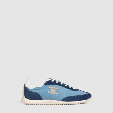 셀린느 여성 레이서 로우 탑 스니커즈 - Celine Womens Racer Low Top Sneakers 