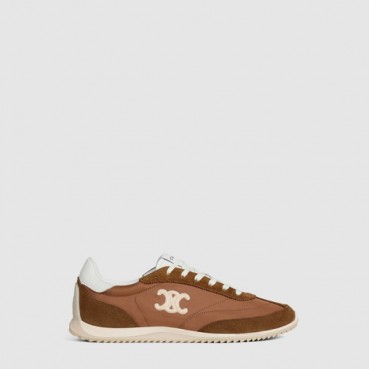 셀린느 여성 레이서 로우 탑 스니커즈 - Celine Womens Racer Low Top Sneakers 