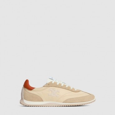 셀린느 여성 레이서 로우 탑 스니커즈 - Celine Womens Racer Low Top Sneakers 