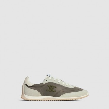 셀린느 여성 레이서 로우 탑 스니커즈 - Celine Womens Racer Low Top Sneakers 