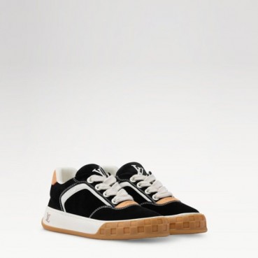 루이비통 남/녀 LV 틸티드 스니커즈 - Louis vuitton Unisex LV Tilted Sneakers 
