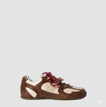 미우미우 남/녀 가죽 스니커즈 - Miumiu Unisex Leather Sneakers 