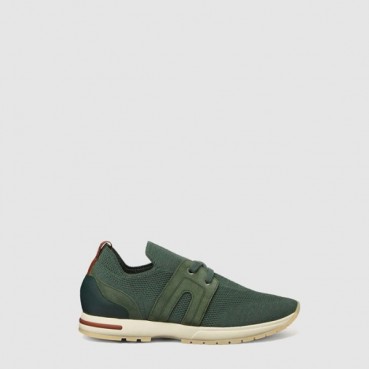 로로피아나 남/녀 360 LP 레이디 플렉시 워크 스니커즈 - Loro Piana Unisex 360 LP Lady Flexi Walk Sneakers 