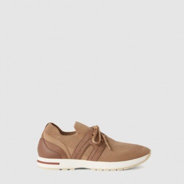 로로피아나 남/녀 360 LP 레이디 플렉시 워크 스니커즈 - Loro Piana Unisex 360 LP Lady Flexi Walk Sneakers 
