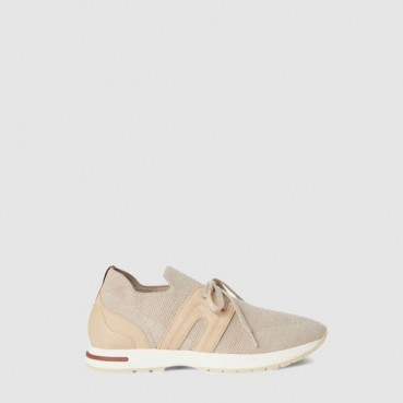 로로피아나 남/녀 360 LP 레이디 플렉시 워크 스니커즈 - Loro Piana Unisex 360 LP Lady Flexi Walk Sneakers 