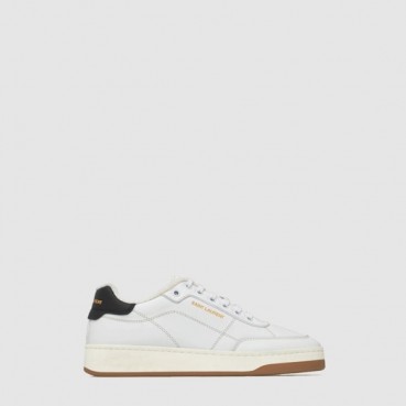 입생로랑 남/녀 블랙 스니커즈 - Saint Laurent Unisex Black Sneakers 