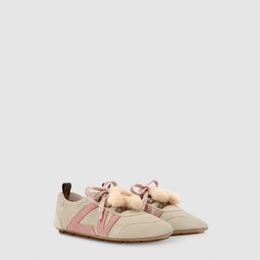 루이비통 여성 LV 스니커리나 1AIVF1 - Louis vuitton Womens LV Sneakerina Sneakers 