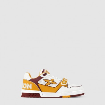 루이비통 남성 LV 트레이너 스니커즈 - Louis vuitton Mens LV Trainer Sneakers 