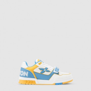 루이비통 남성 LV 트레이너 스니커즈 - Louis vuitton Mens LV Trainer Sneakers 