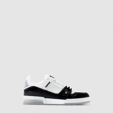 루이비통 남성 LV 트레이너 스니커즈 - Louis vuitton Mens LV Trainer Sneakers 
