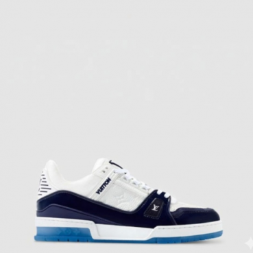 루이비통 남성 LV 트레이너 스니커즈 - Louis vuitton Mens LV Trainer Sneakers 