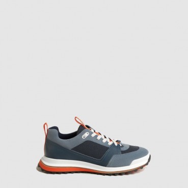 에르메스 남성 가죽 스니커즈 - Hermes Mens Leader Sneakers 