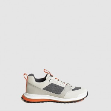에르메스 남성 가죽 스니커즈 - Hermes Mens Leader Sneakers 