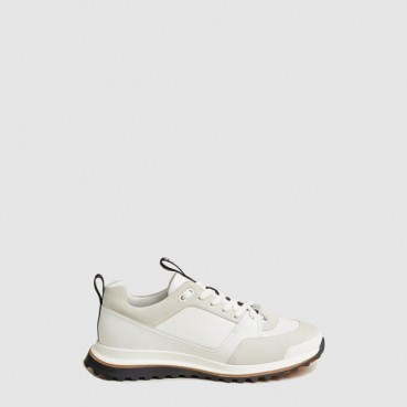 에르메스 남성 가죽 스니커즈 - Hermes Mens Leader Sneakers 