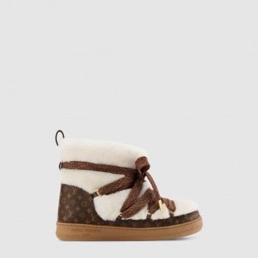 루이비통 여성 LV 클라우드 레이스업 앵클 부츠 스니커즈 - Louis vuitton Womens LV Cloud Lace