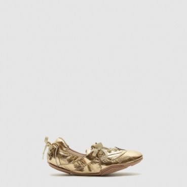 아크네 여성 레이스업 가죽 슈즈 - Acne Studios Womens Lace