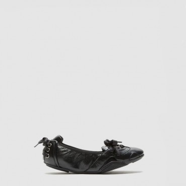 아크네 여성 레이스업 가죽 슈즈 - Acne Studios Womens Lace