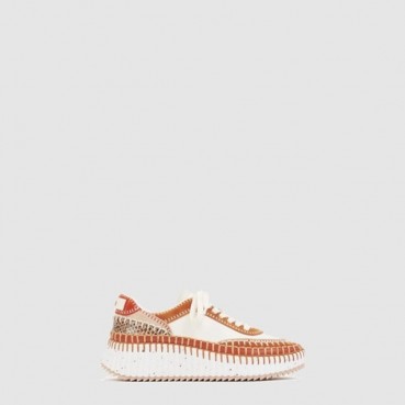 끌로에 여성 Nama 스니커즈 - Chloe Womens Nama Sneaker 