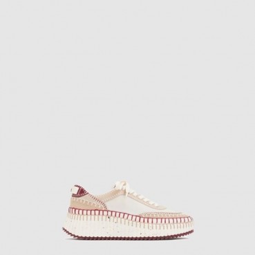 끌로에 여성 Nama 스니커즈 - Chloe Womens Nama Sneaker 