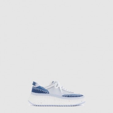 끌로에 여성 Nama 스니커즈 - Chloe Womens Nama Sneaker 