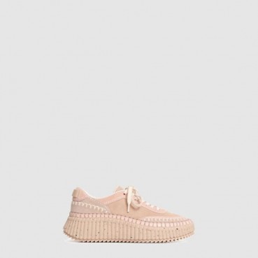 끌로에 여성 Nama 스니커즈 - Chloe Womens Nama Sneaker 