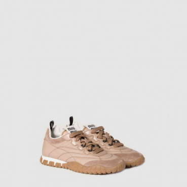 미우미우 여성 스웨이드 스니커즈 - Miumiu Womens Suede Sneaker 