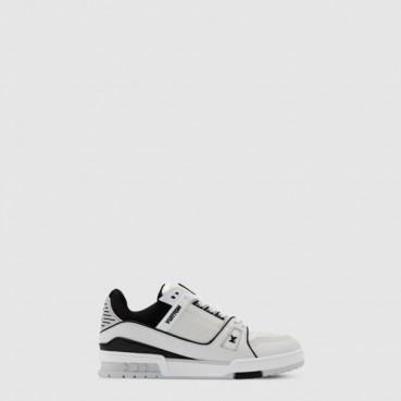 루이비통 남성 LV 트레이너 스니커즈 - Louis vuitton Mens LV Trainer Sneakers 