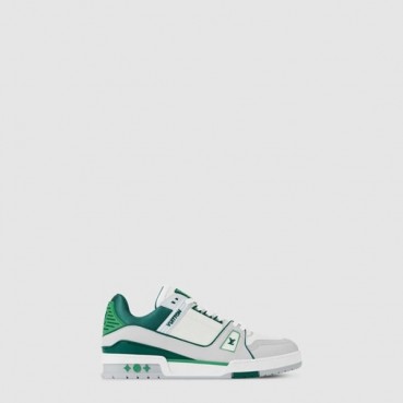 루이비통 남성 LV 트레이너 스니커즈 - Louis vuitton Mens LV Trainer Sneakers 