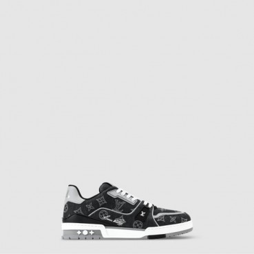 루이비통 남성 LV 트레이너 스니커즈 - Louis vuitton Mens LV Trainer Sneakers 