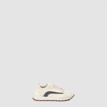 브루넬로쿠치넬리 여성 트윌 러너 - Brunello Cucinelli Womens Twill Runner 