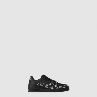 루이비통 남/녀 LV 트레이너 스니커즈 - Louis vuitton Unisex LV Trainer Sneakers 