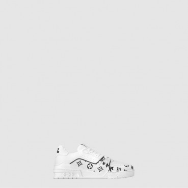 루이비통 남/녀 LV 트레이너 스니커즈 - Louis vuitton Unisex LV Trainer Sneakers 