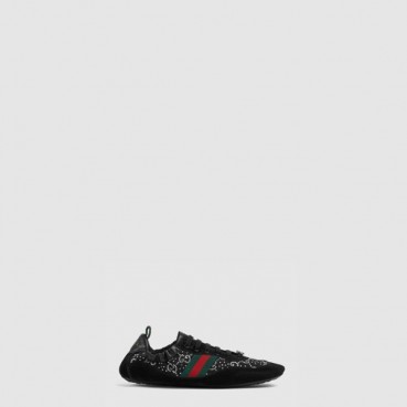 구찌 여성 시프트 GG 크리스탈 스니커즈 - Gucci Womens Shift GG Crystal Sneakers 