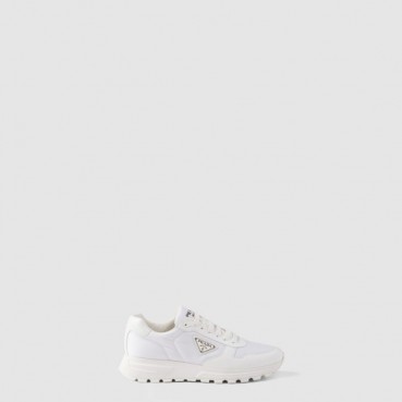 프라다 남성 프랙스 01 가죽 스니커즈 - Prada Mens Prax 01 Leather Sneakers 