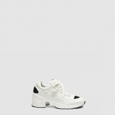 샤넬 여성 레더 스니커즈 - Chanel Womens Leather Sneakers 