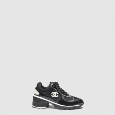 샤넬 여성 레더 스니커즈 - Chanel Womens Leather Sneakers 
