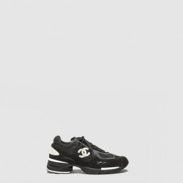 샤넬 여성 레더 스니커즈 - Chanel Womens Leather Sneakers 