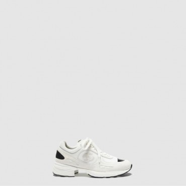 샤넬 여성 레더 스니커즈 - Chanel Womens Leather Sneakers 